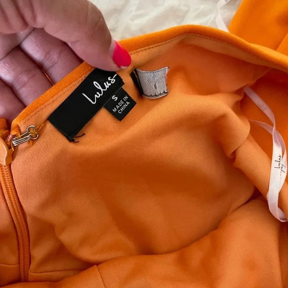 Lulus Orange Melora maxi dress - Picture 7 of 14